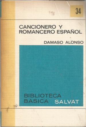 Cancionero y romancero español
